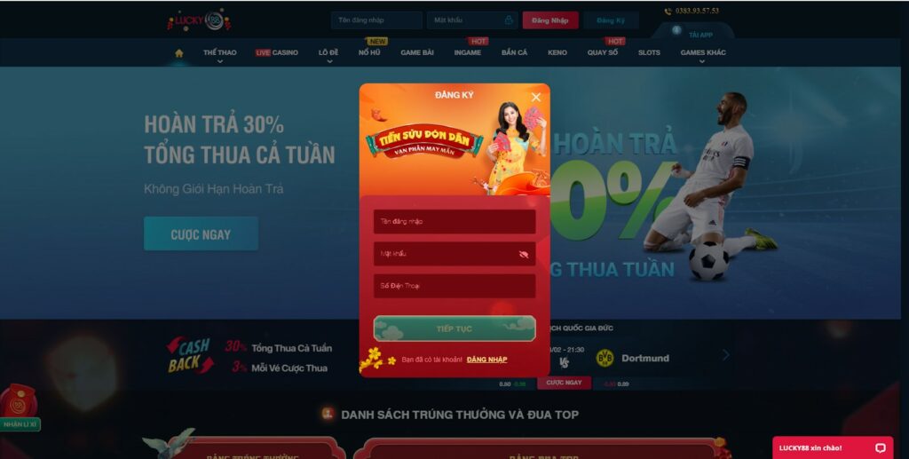 1. Tại sao chọn lucky88?